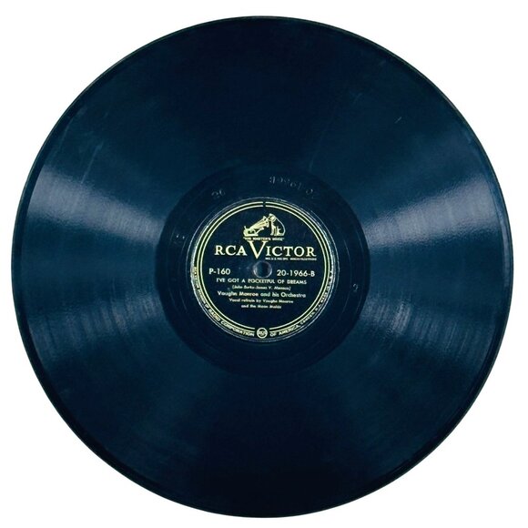 Vaughn Monroe Did You Ever See A Dream Walking 20-1966 P-160 RCA Victor 78 RPM - Picture 4 of 4